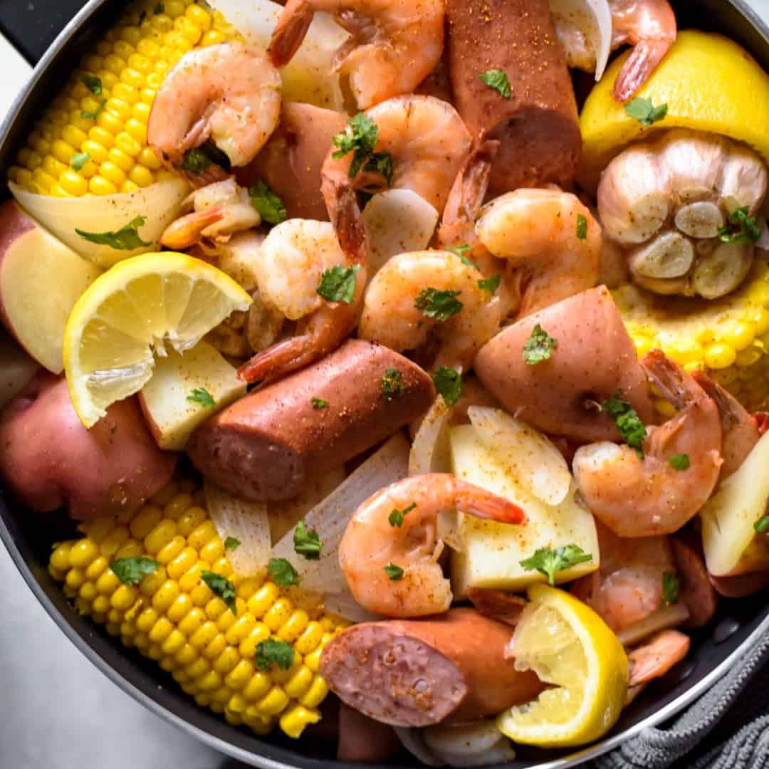 Shrimp Boil - The Body Firm - Personal Training Ahwatukee